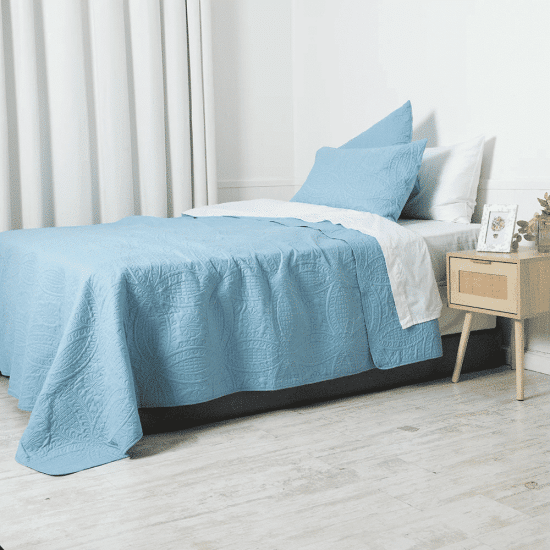 QUILT MF 1.5 P PORTUGAL AZUL MASHINI - Imagen 3