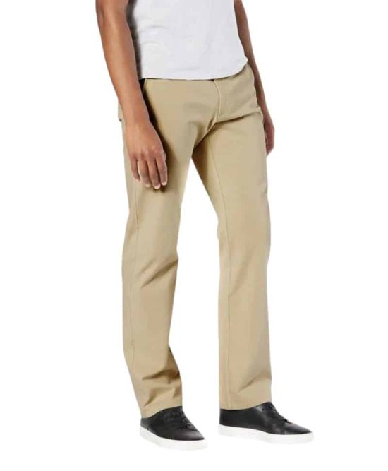 PANTALON HOMBRE ULT 360 CHINO STRAIGHT KHAKI DOCKERS - Imagen 2