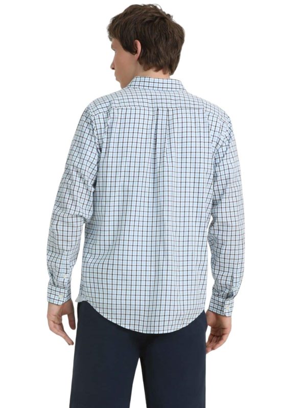 CAMISA HOMBRE SIG 2.0 WOVEN BOATYARD NAVY DOCKERS - Imagen 2