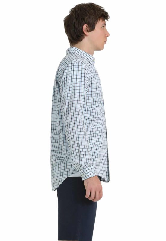 CAMISA HOMBRE SIG 2.0 WOVEN BOATYARD NAVY DOCKERS - Imagen 4
