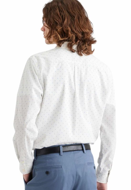 CAMISA HOMBRE SIG 2.0 WOVEN DAWN BEL AIR BLUE DOCKERS - Imagen 2