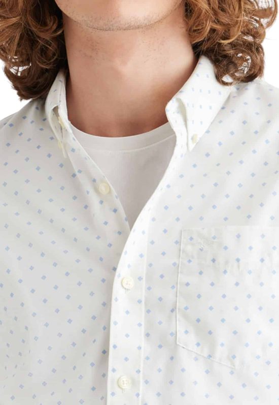 CAMISA HOMBRE SIG 2.0 WOVEN DAWN BEL AIR BLUE DOCKERS - Imagen 3