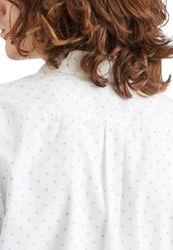 CAMISA HOMBRE SIG 2.0 WOVEN DAWN BEL AIR BLUE DOCKERS - Imagen 4