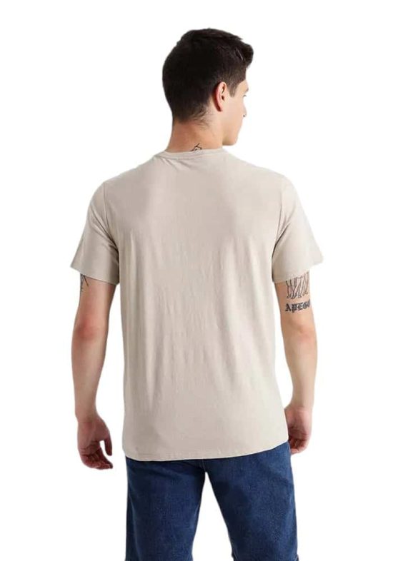 POLERA HOMBRE POCKET TEE SAHARA KHAKI DOCKERS - Imagen 2
