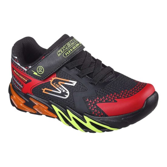 ZAPATILLA KIDS FLEX-GLOW BOLT SKECHERS - Imagen 4