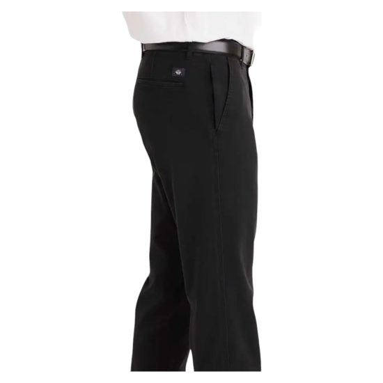 PANTALON HOMBRE ALPHA CHINO SLIM BLACK DOCKERS - Imagen 2
