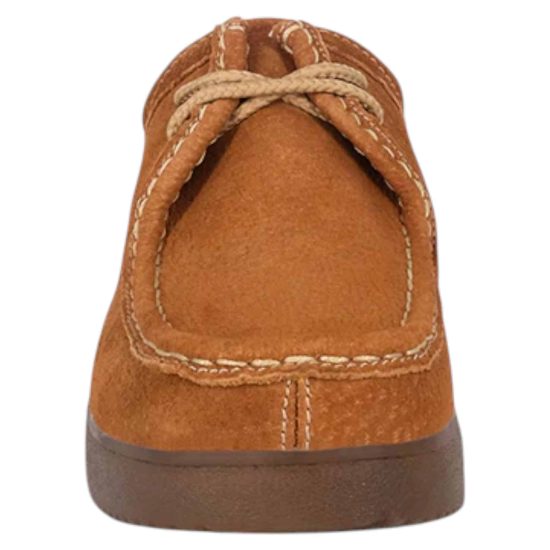 Zapato Juvenil Cuero Casual Caramelo Thamrin London Adixt - Imagen 3
