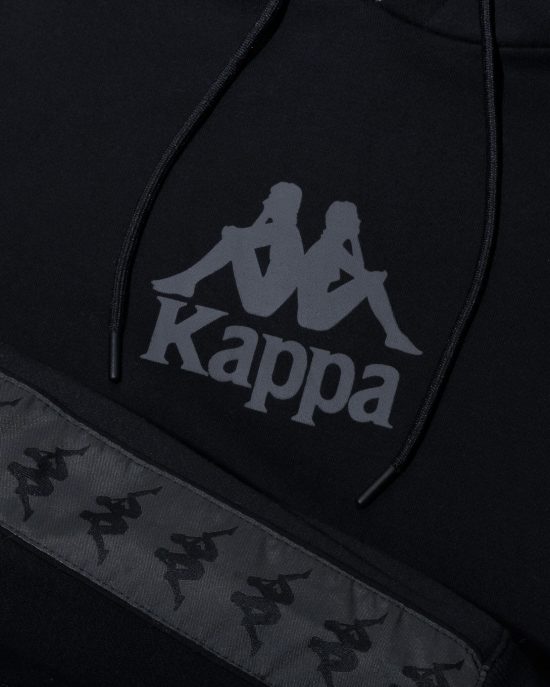 POLERON HOMBRE KPMPOLNO97NE KAPPA - Imagen 4