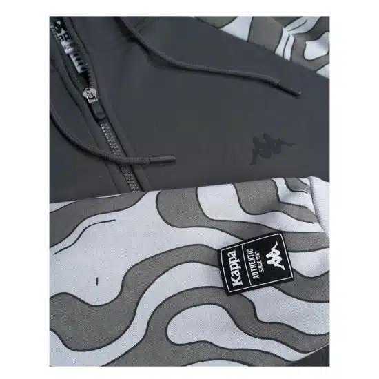 POLERON CIERRE HOMBRE KPMPOLV2531G KAPPA - Imagen 4