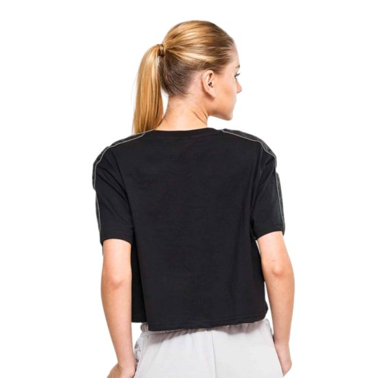 POLERA MUJER MC CROPPED KPWPONO96NE KAPPA - Imagen 2