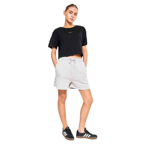 POLERA MUJER MC CROPPED KPWPONO96NE KAPPA - Imagen 4