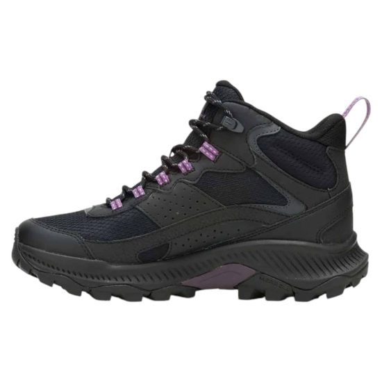 BOTIN MUJER SPEED STRIKE 2 MID WP BLACK MERRELL - Imagen 3