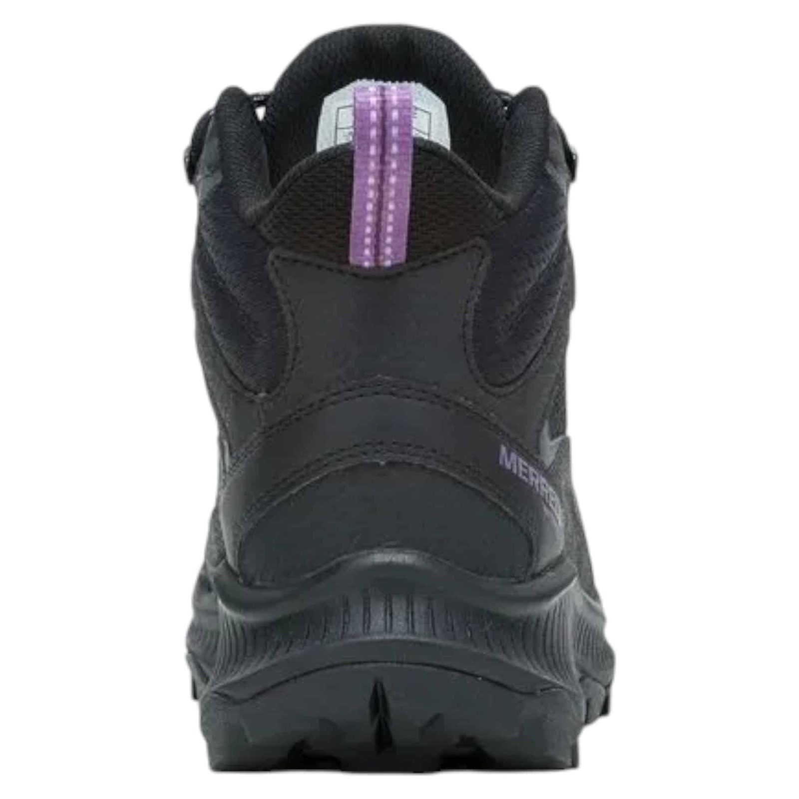 BOTIN MUJER SPEED STRIKE 2 MID WP BLACK MERRELL - Imagen 4