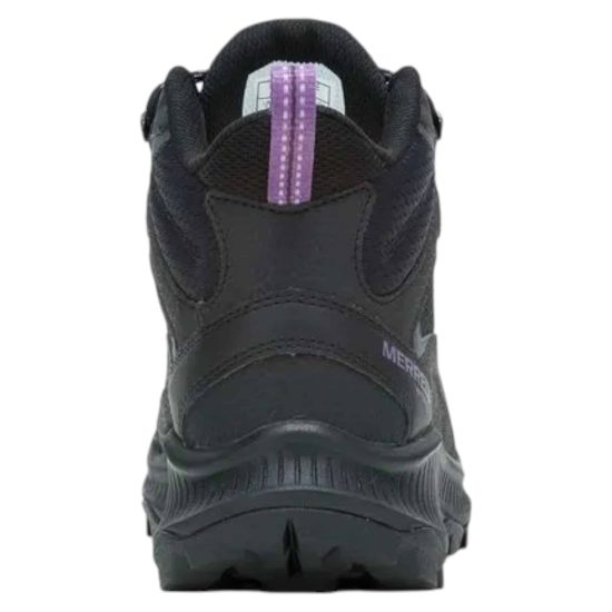 BOTIN MUJER SPEED STRIKE 2 MID WP BLACK MERRELL - Imagen 4