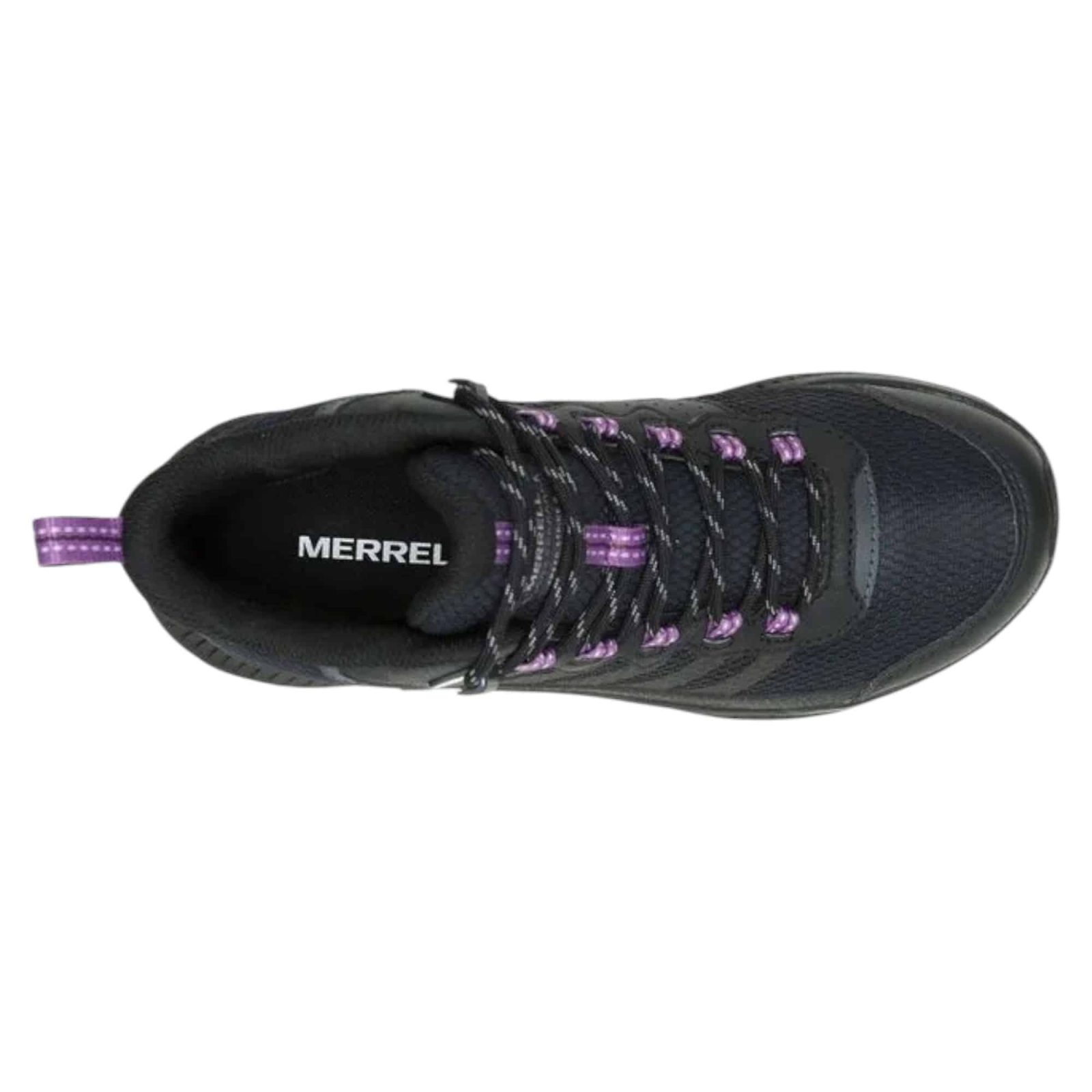 BOTIN MUJER SPEED STRIKE 2 MID WP BLACK MERRELL - Imagen 5