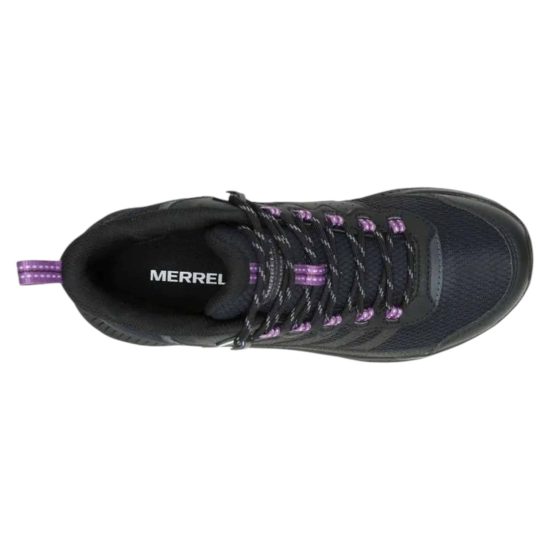 BOTIN MUJER SPEED STRIKE 2 MID WP BLACK MERRELL - Imagen 5