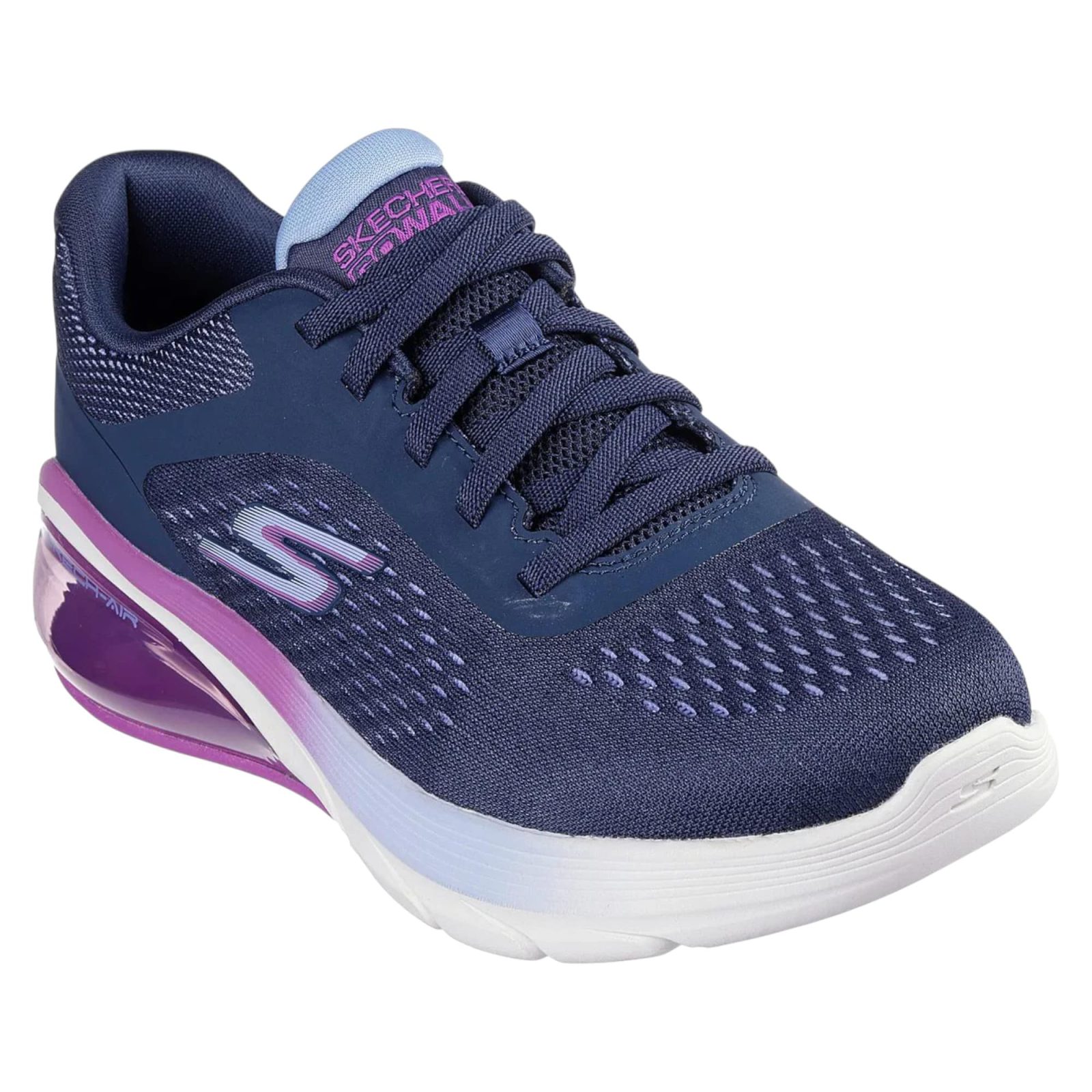 Zapatilla Mujer Go Walk Air 3.0 Ree Azul Skechers - Imagen 2