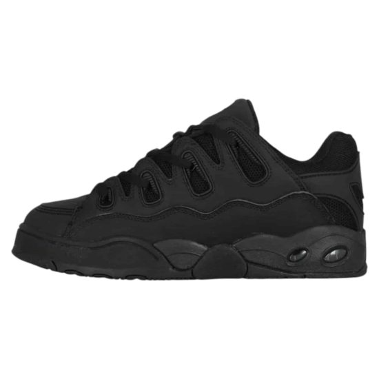 ZAPATILLA HOMBRE D3 OG TRIPLE BLACK OSIRIS - Imagen 2