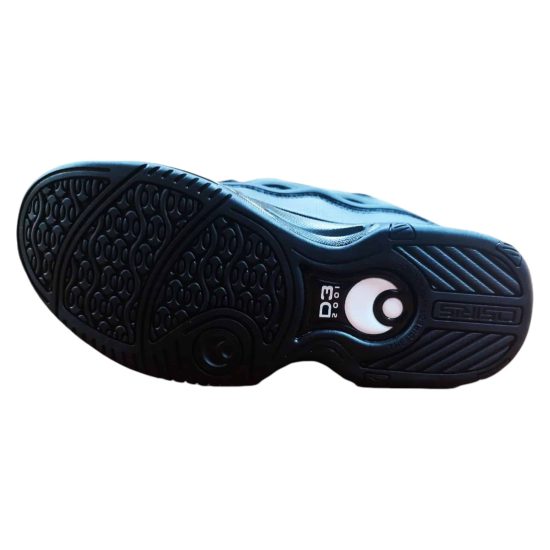 ZAPATILLA HOMBRE D3 OG TRIPLE BLACK OSIRIS - Imagen 5