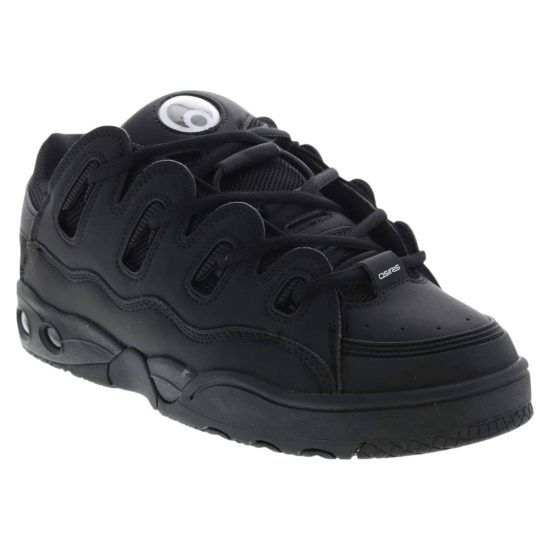 ZAPATILLA HOMBRE D3 OG TRIPLE BLACK OSIRIS - Imagen 6