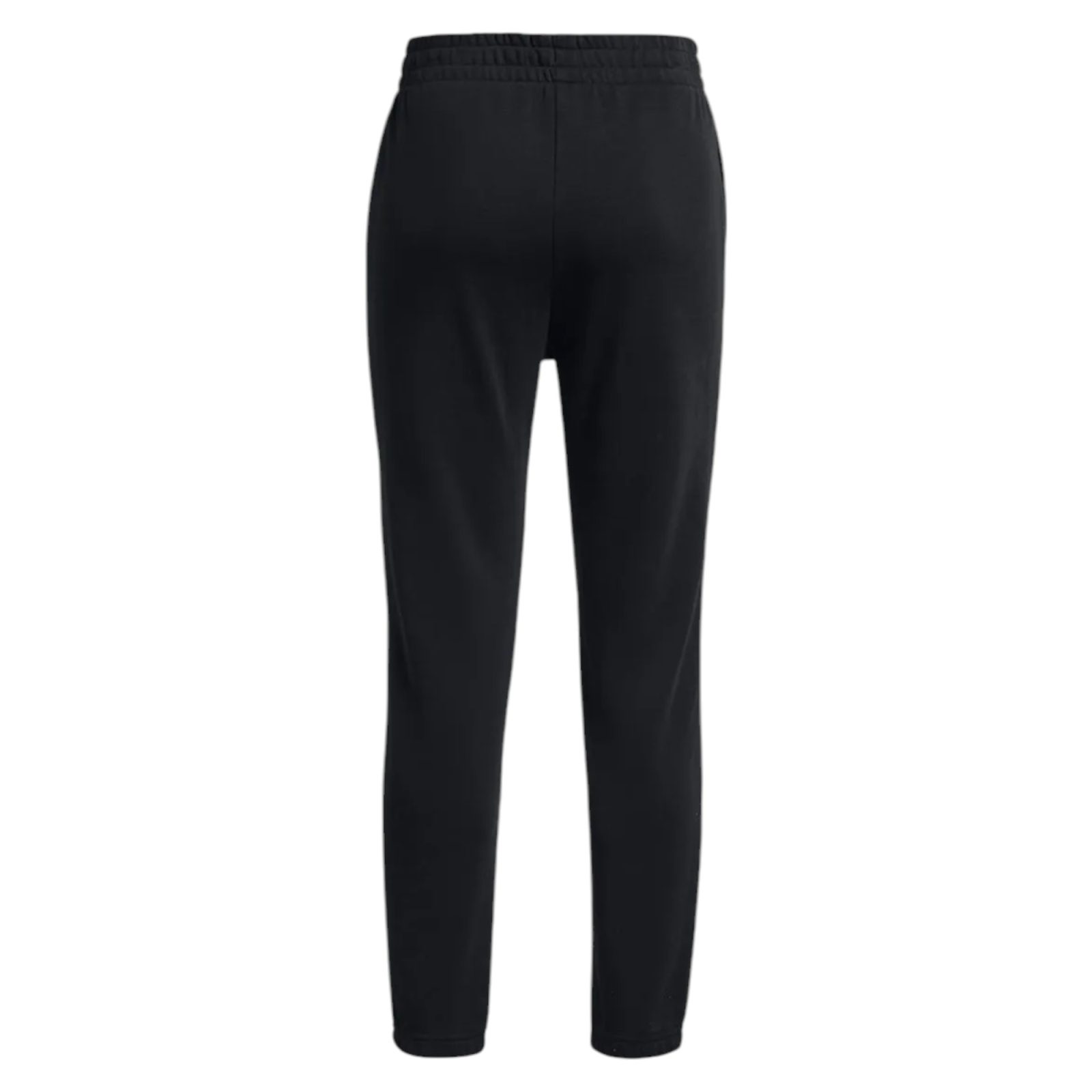 Pantalon Buzo Mujer Joggers Rival Black Under Armour - Imagen 2