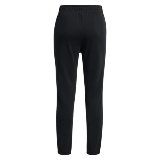 Pantalon Buzo Mujer Joggers Rival Black Under Armour - Imagen 2