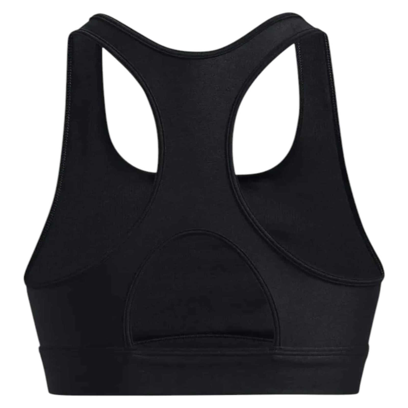 Peto Mujer HeatGear Mid Black Under Armour - Imagen 2