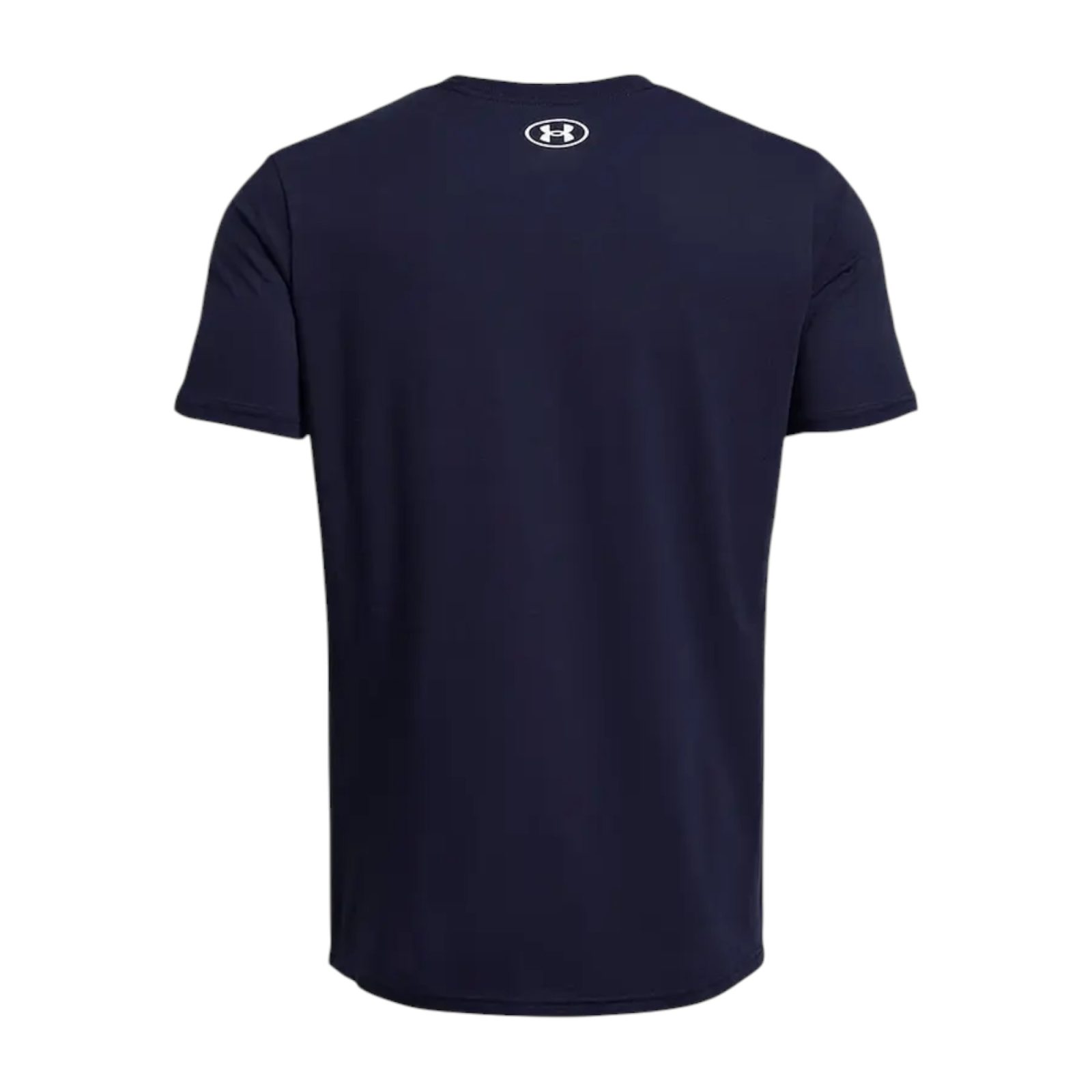Polera Hombre MC Camo Chest Stripe Navy Under Armour - Imagen 2