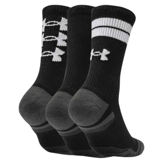 Tripack Calcetin Performance Tech Black Under Armour - Imagen 2