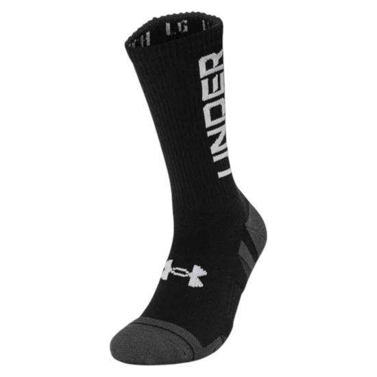 Tripack Calcetin Performance Tech Black Under Armour - Imagen 4