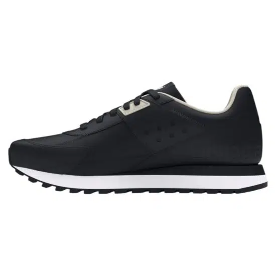 Zapatilla Hombre Essential Runner Black Under Armour - Imagen 2
