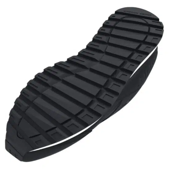 Zapatilla Hombre Essential Runner Black Under Armour - Imagen 3