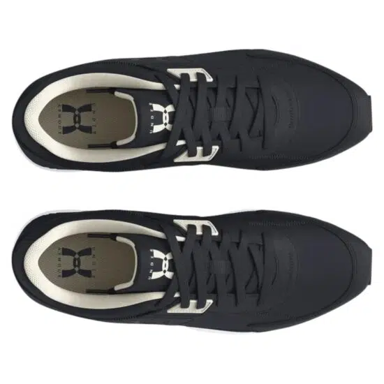 Zapatilla Hombre Essential Runner Black Under Armour - Imagen 4