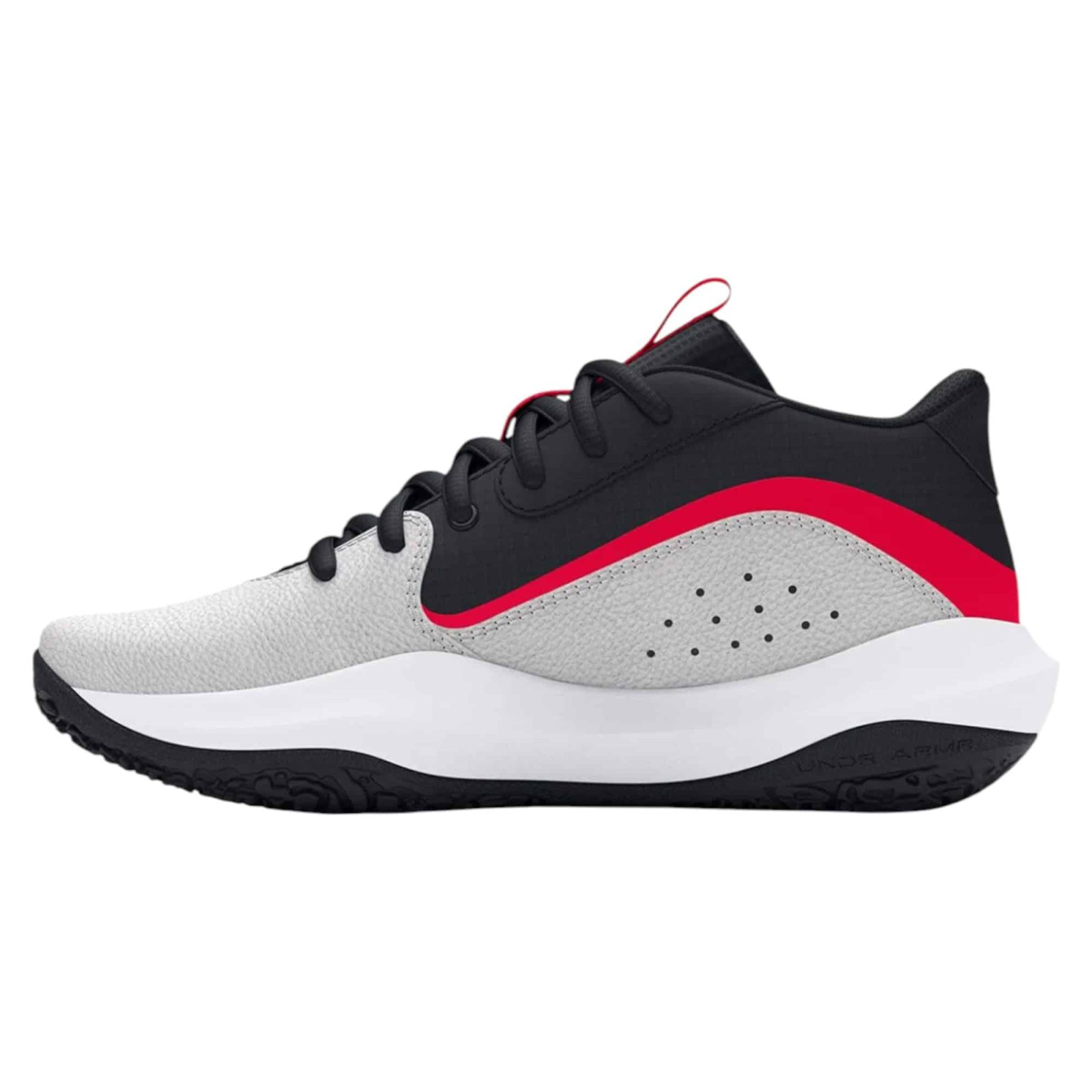 Zapatilla Basketball Hombre Lockdown 7 Grey Under Armour - Imagen 2