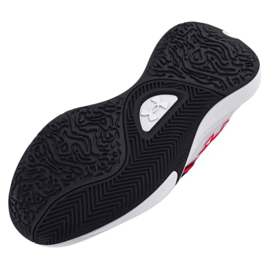 Zapatilla Basketball Hombre Lockdown 7 Grey Under Armour - Imagen 3