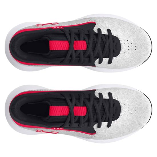 Zapatilla Basketball Hombre Lockdown 7 Grey Under Armour - Imagen 4