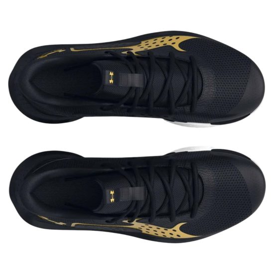 Zapatilla Basketball Hombre Jet 23 Black Under Armour - Imagen 4