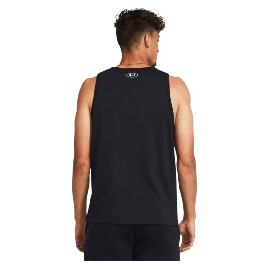 Polera Hombre SM Sportstyle Black Under Armour - Imagen 4