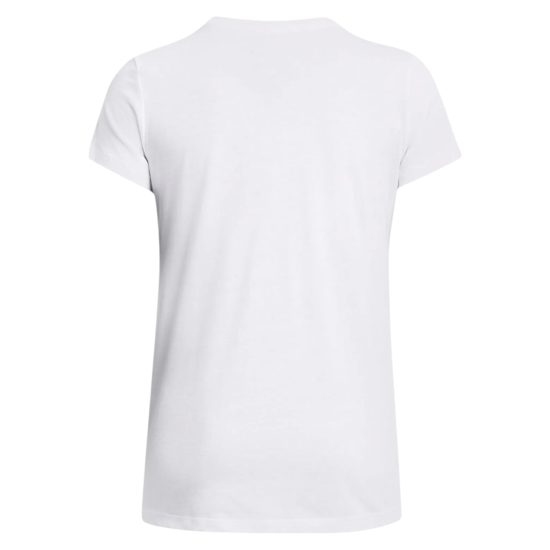 Polera Mujer MC Sportstyle Graphic White Under Armour - Imagen 4