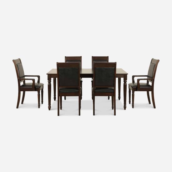 Comedor 4 Sillas 2 Sitiales Tennessee - Imagen 4