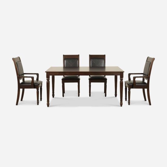 Comedor 4 Sillas 2 Sitiales Tennessee - Imagen 5