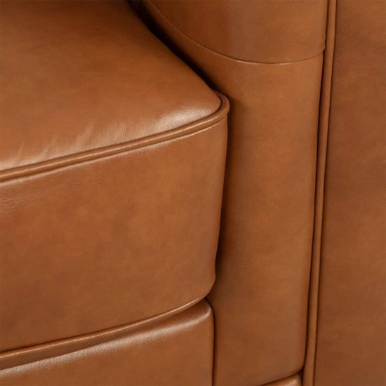 Sofá 3 Cuerpos Cuero Chesterfield Siena - Imagen 7