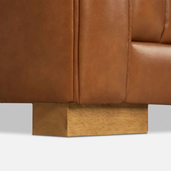 Sofá 3 Cuerpos Cuero Chesterfield Siena - Imagen 8
