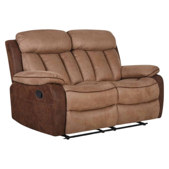 SOFA RECLINABLE 2 CUERPOS MOKA CIC - Imagen 2