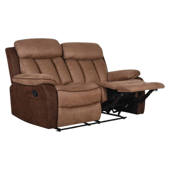 SOFA RECLINABLE 2 CUERPOS MOKA CIC - Imagen 3