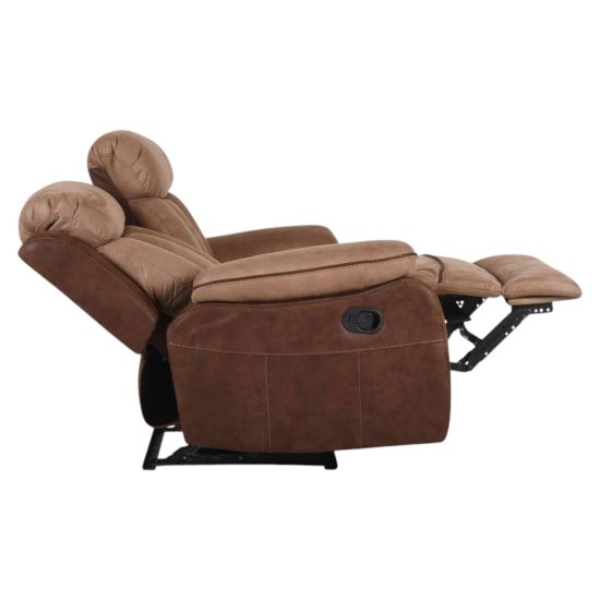 SOFA RECLINABLE 2 CUERPOS MOKA CIC - Imagen 4