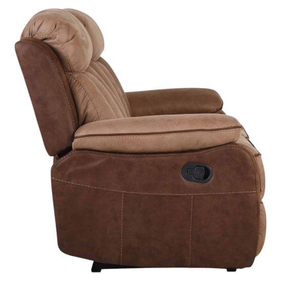 SOFA RECLINABLE 2 CUERPOS MOKA CIC - Imagen 5
