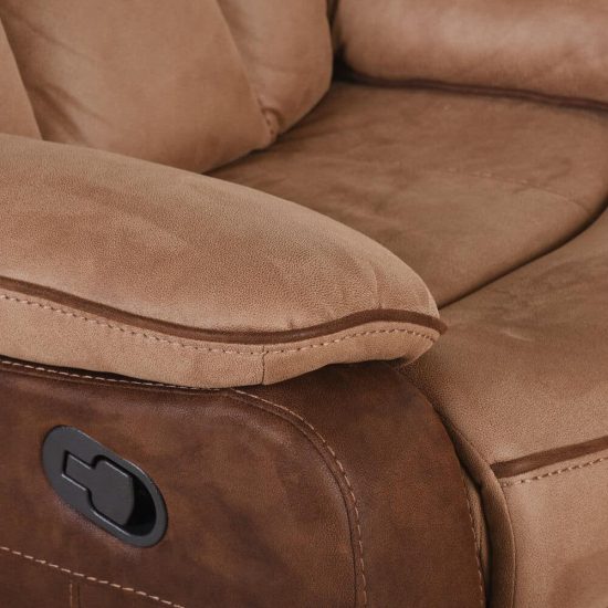 SOFA RECLINABLE 2 CUERPOS MOKA CIC - Imagen 7