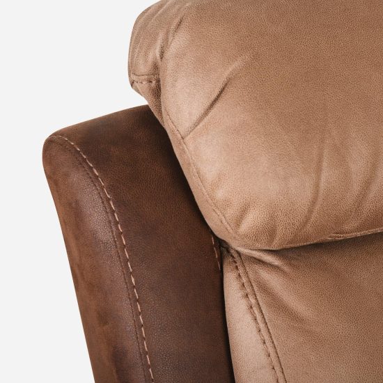 SOFA RECLINABLE 2 CUERPOS MOKA CIC - Imagen 8