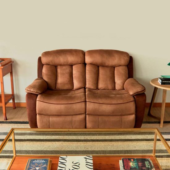 SOFA RECLINABLE 2 CUERPOS MOKA CIC - Imagen 9